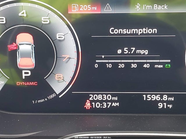 2023 Audi Q5 Premium Plus 45 Tfsi S Line Quattro მანქანა იყიდება აუქციონზე, vin: WA1EAAFYXP2113047, აუქციონის ნომერი: 45820059