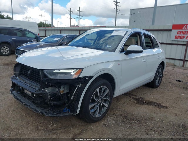 2023 Audi Q5 Premium Plus 45 Tfsi S Line Quattro მანქანა იყიდება აუქციონზე, vin: WA1EAAFYXP2113047, აუქციონის ნომერი: 45820059