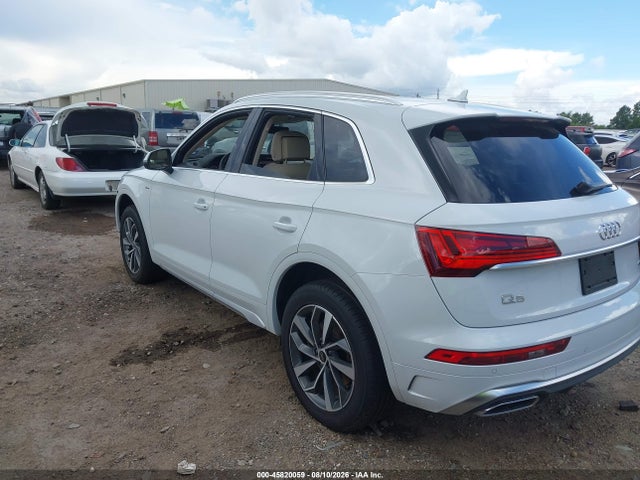 2023 Audi Q5 Premium Plus 45 Tfsi S Line Quattro მანქანა იყიდება აუქციონზე, vin: WA1EAAFYXP2113047, აუქციონის ნომერი: 45820059