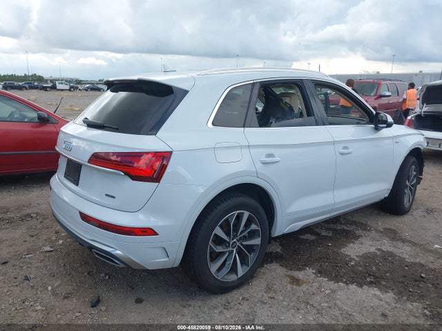 2023 Audi Q5 Premium Plus 45 Tfsi S Line Quattro მანქანა იყიდება აუქციონზე, vin: WA1EAAFYXP2113047, აუქციონის ნომერი: 45820059
