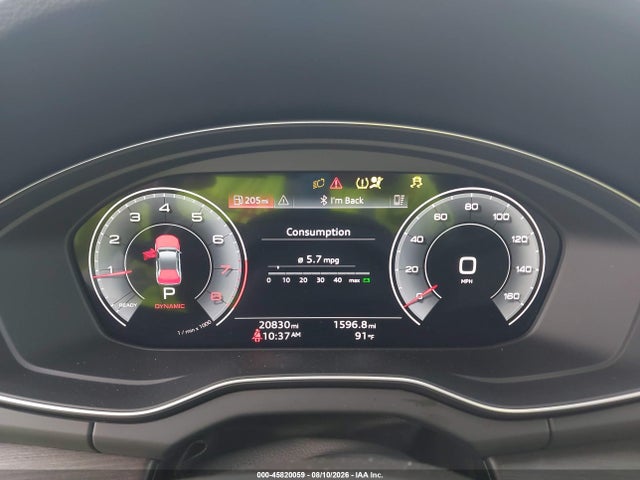 2023 Audi Q5 Premium Plus 45 Tfsi S Line Quattro მანქანა იყიდება აუქციონზე, vin: WA1EAAFYXP2113047, აუქციონის ნომერი: 45820059