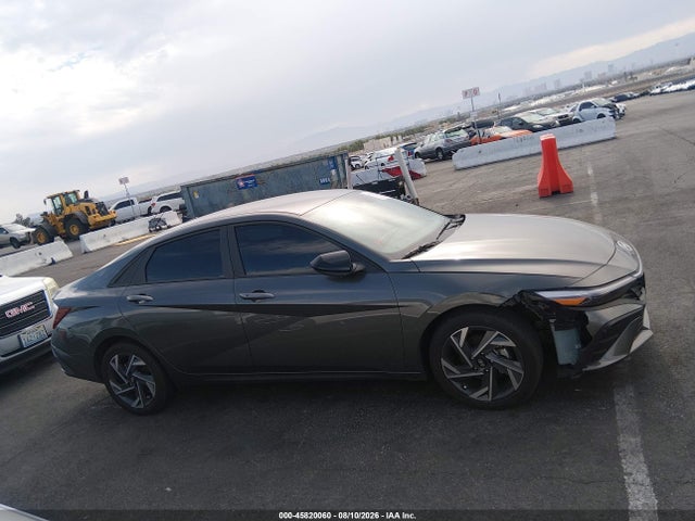 Продаж на аукціоні авто 2025 Hyundai Elantra Sel Sport, vin: KMHLM4DG1SU906231, номер лоту: 45820060
