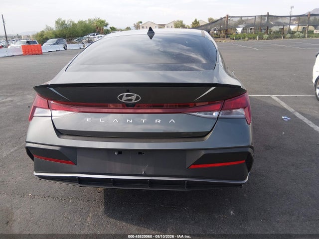 Продаж на аукціоні авто 2025 Hyundai Elantra Sel Sport, vin: KMHLM4DG1SU906231, номер лоту: 45820060