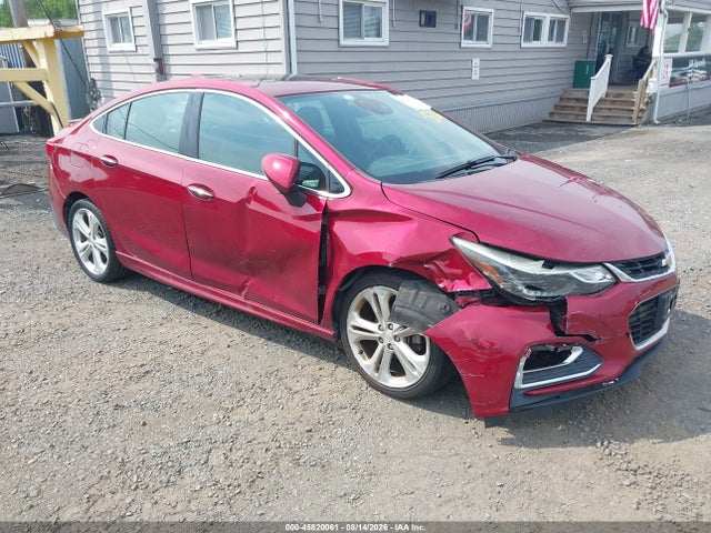 45820061 :رقم المزاد ، 1G1BF5SM2J7139505 vin ، 2018 Chevrolet Cruze Premier Auto مزاد بيع