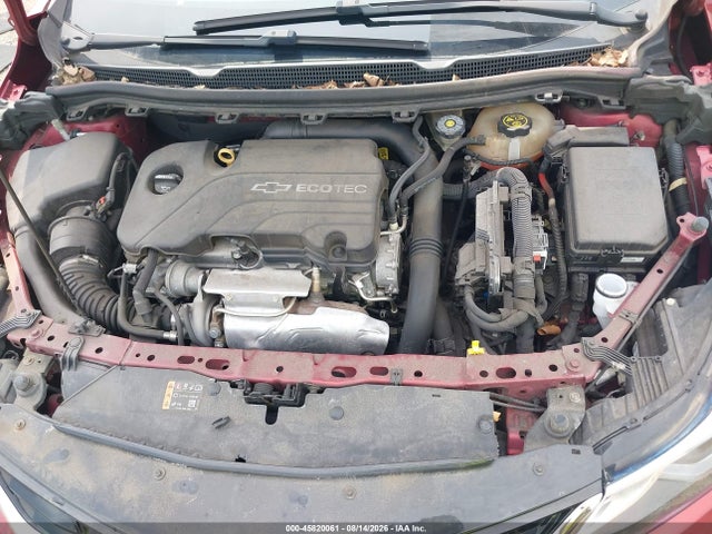 45820061 :رقم المزاد ، 1G1BF5SM2J7139505 vin ، 2018 Chevrolet Cruze Premier Auto مزاد بيع