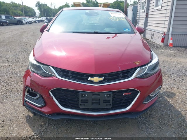 45820061 :رقم المزاد ، 1G1BF5SM2J7139505 vin ، 2018 Chevrolet Cruze Premier Auto مزاد بيع