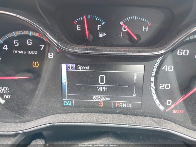 45820061 :رقم المزاد ، 1G1BF5SM2J7139505 vin ، 2018 Chevrolet Cruze Premier Auto مزاد بيع