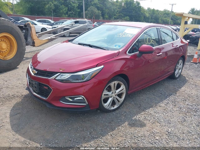 45820061 :رقم المزاد ، 1G1BF5SM2J7139505 vin ، 2018 Chevrolet Cruze Premier Auto مزاد بيع