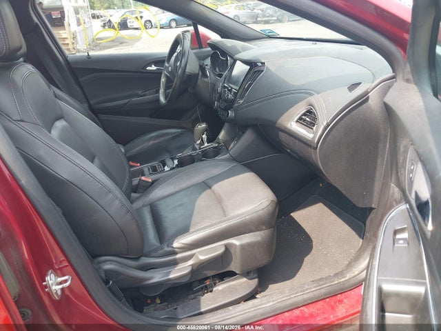45820061 :رقم المزاد ، 1G1BF5SM2J7139505 vin ، 2018 Chevrolet Cruze Premier Auto مزاد بيع