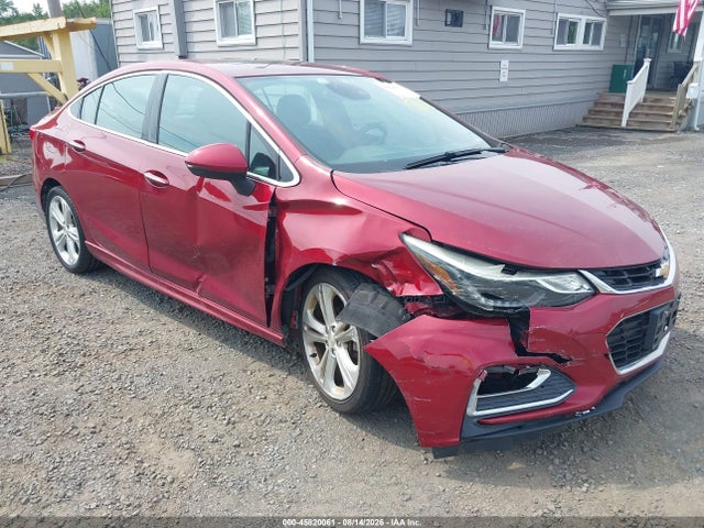 45820061 :رقم المزاد ، 1G1BF5SM2J7139505 vin ، 2018 Chevrolet Cruze Premier Auto مزاد بيع