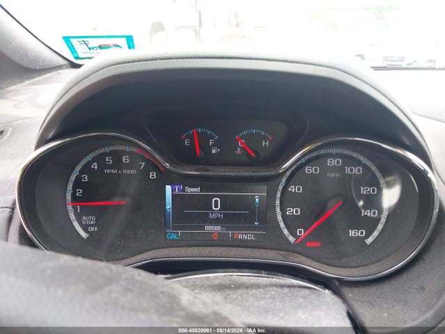 45820061 :رقم المزاد ، 1G1BF5SM2J7139505 vin ، 2018 Chevrolet Cruze Premier Auto مزاد بيع