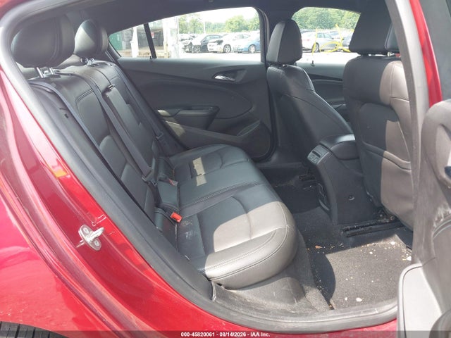 45820061 :رقم المزاد ، 1G1BF5SM2J7139505 vin ، 2018 Chevrolet Cruze Premier Auto مزاد بيع