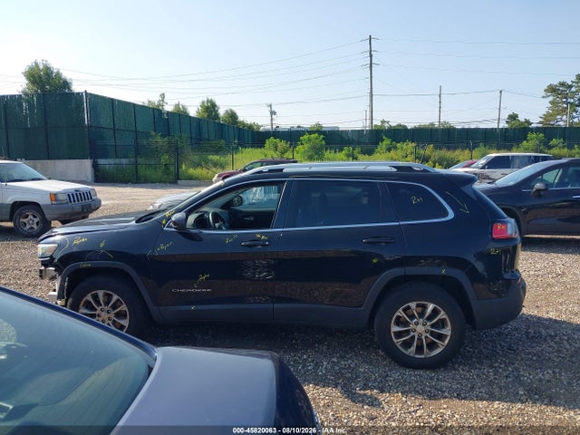 Aukcja sprzedaży 2019 Jeep Cherokee Latitude Plus 4x4, vin: 1C4PJMLN7KD213727, numer aukcji: 45820063