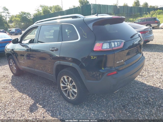 Aukcja sprzedaży 2019 Jeep Cherokee Latitude Plus 4x4, vin: 1C4PJMLN7KD213727, numer aukcji: 45820063