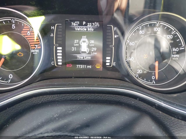 Aukcja sprzedaży 2019 Jeep Cherokee Latitude Plus 4x4, vin: 1C4PJMLN7KD213727, numer aukcji: 45820063