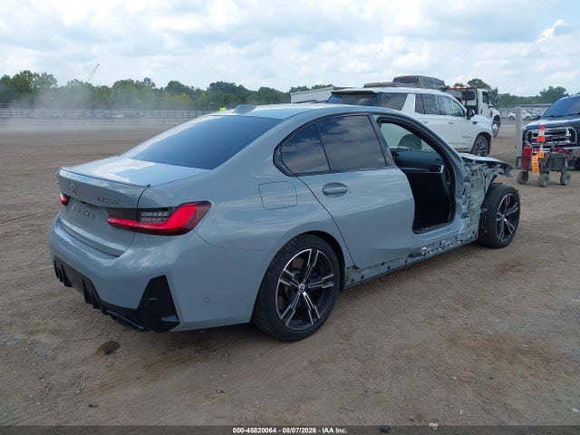 45820064 :رقم المزاد ، 3MW49FF08P8D17345 vin ، 2023 Bmw M340i M340i Xdrive مزاد بيع