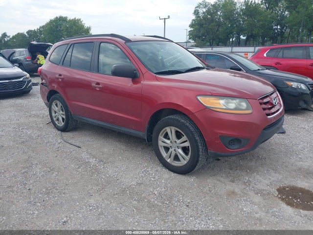 45820069 :رقم المزاد ، 5NMSG3AB2AH416283 vin ، 2010 Hyundai Santa Fe Gls مزاد بيع