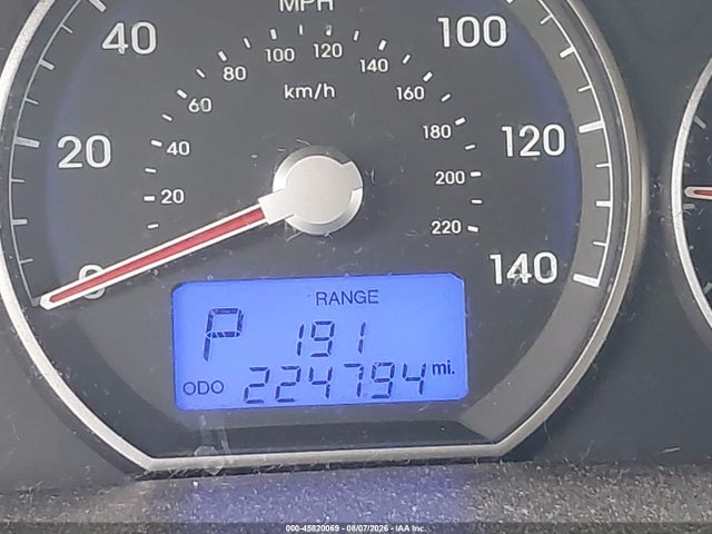 Продаж на аукціоні авто 2010 Hyundai Santa Fe Gls, vin: 5NMSG3AB2AH416283, номер лоту: 45820069