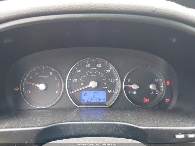 Продаж на аукціоні авто 2010 Hyundai Santa Fe Gls, vin: 5NMSG3AB2AH416283, номер лоту: 45820069