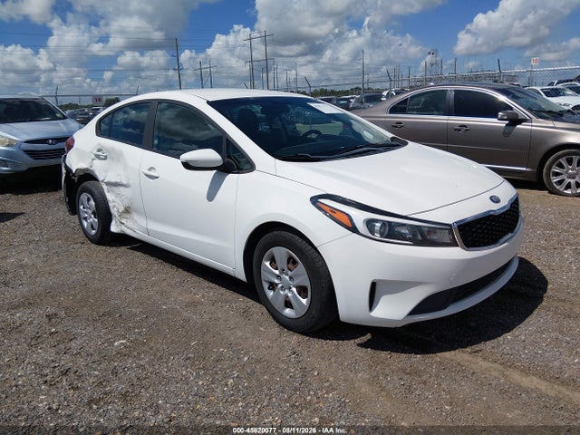 Продажа на аукционе авто 2018 Kia Forte Lx, vin: 3KPFK4A79JE276404, номер лота: 45820077