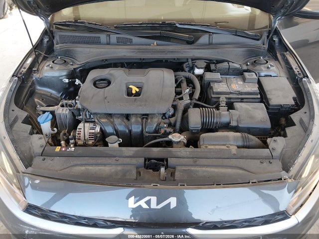 2023 Kia Forte Lxs მანქანა იყიდება აუქციონზე, vin: 3KPF24AD5PE678645, აუქციონის ნომერი: 45820081