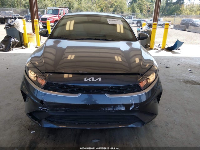 2023 Kia Forte Lxs მანქანა იყიდება აუქციონზე, vin: 3KPF24AD5PE678645, აუქციონის ნომერი: 45820081