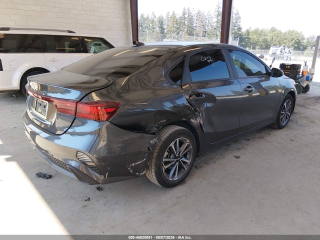 2023 Kia Forte Lxs მანქანა იყიდება აუქციონზე, vin: 3KPF24AD5PE678645, აუქციონის ნომერი: 45820081