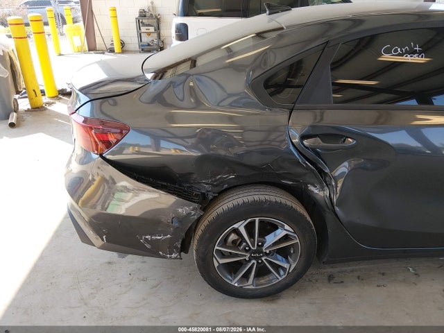 2023 Kia Forte Lxs მანქანა იყიდება აუქციონზე, vin: 3KPF24AD5PE678645, აუქციონის ნომერი: 45820081