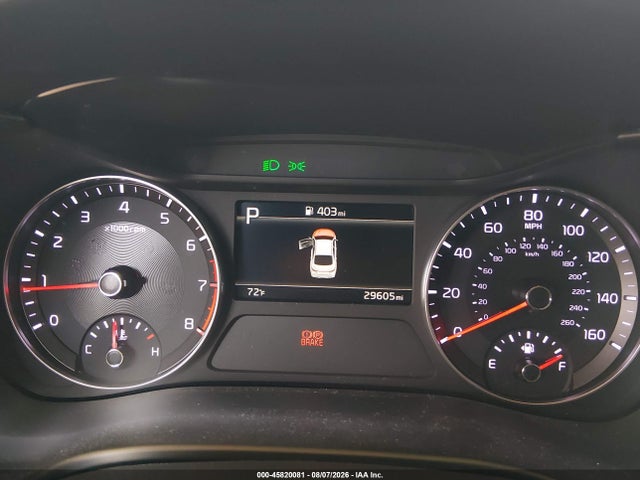 2023 Kia Forte Lxs მანქანა იყიდება აუქციონზე, vin: 3KPF24AD5PE678645, აუქციონის ნომერი: 45820081