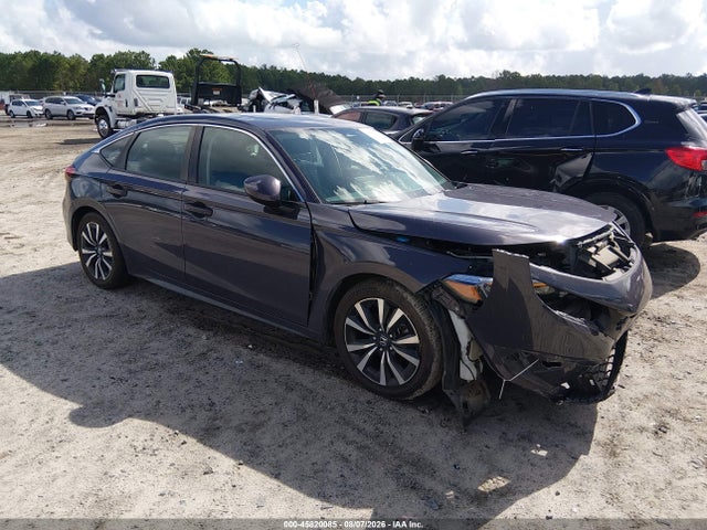 Auction sale of the 2022 Honda Civic Ex-l, vin: 19XFL1H71NE014626, lot number: 45820085