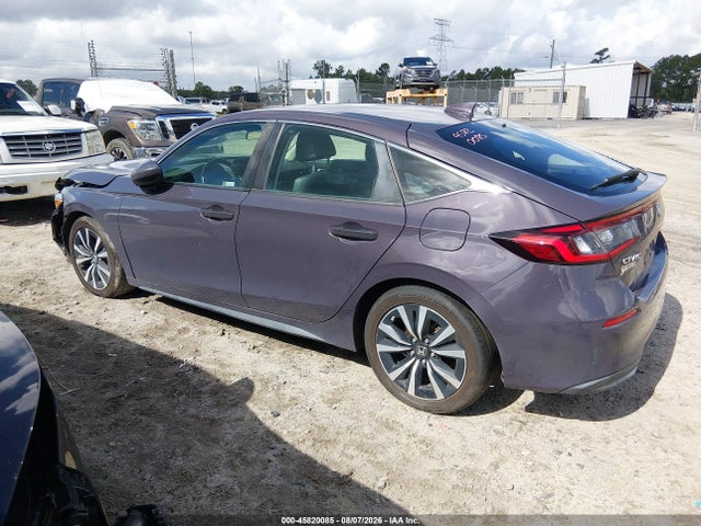Продажа на аукционе авто 2022 Honda Civic Ex-l, vin: 19XFL1H71NE014626, номер лота: 45820085