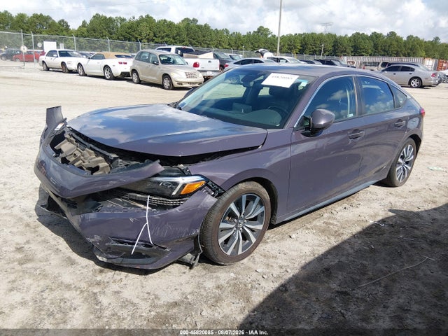 Продажа на аукционе авто 2022 Honda Civic Ex-l, vin: 19XFL1H71NE014626, номер лота: 45820085