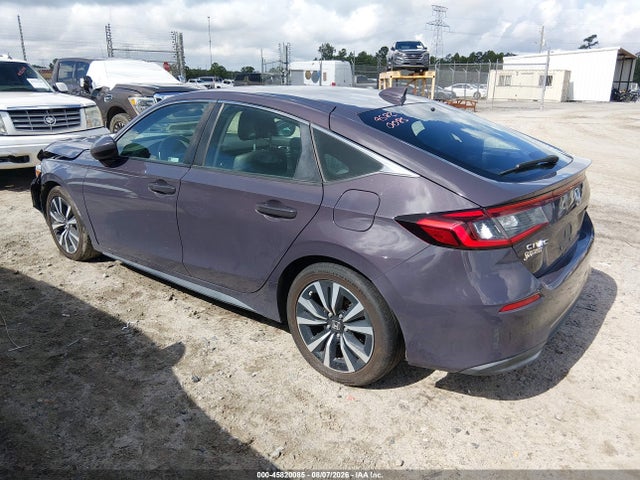 Продажа на аукционе авто 2022 Honda Civic Ex-l, vin: 19XFL1H71NE014626, номер лота: 45820085