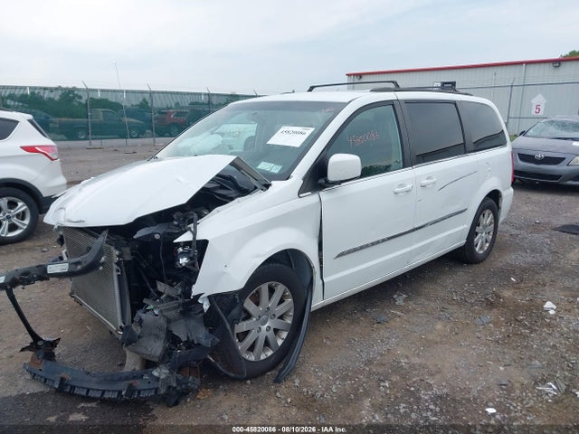 45820086 :رقم المزاد ، 2C4RC1BG7FR619756 vin ، 2015 Chrysler Town & Country Touring مزاد بيع