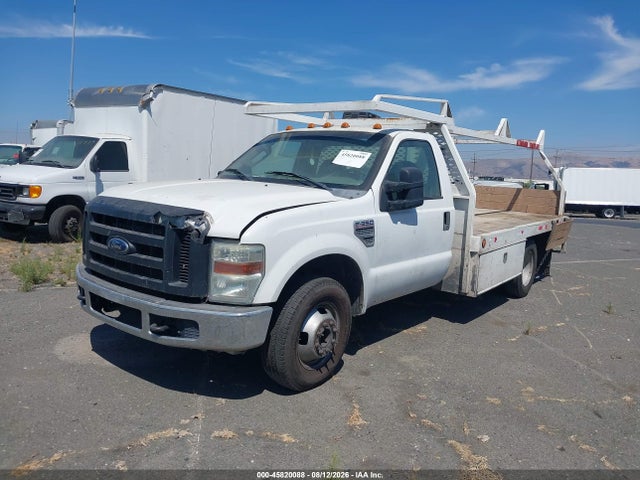 45820088 :رقم المزاد ، 1FDWF36569EA50572 vin ، 2009 Ford F-350 Chassis Xl/xlt مزاد بيع