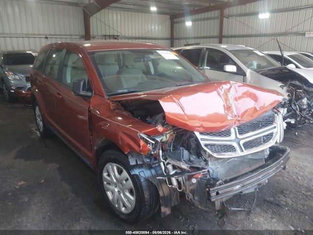 2014 Dodge Journey American Value Pkg მანქანა იყიდება აუქციონზე, vin: 3C4PDCAB6ET237297, აუქციონის ნომერი: 45820094