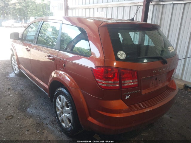 Продажа на аукционе авто 2014 Dodge Journey American Value Pkg, vin: 3C4PDCAB6ET237297, номер лота: 45820094