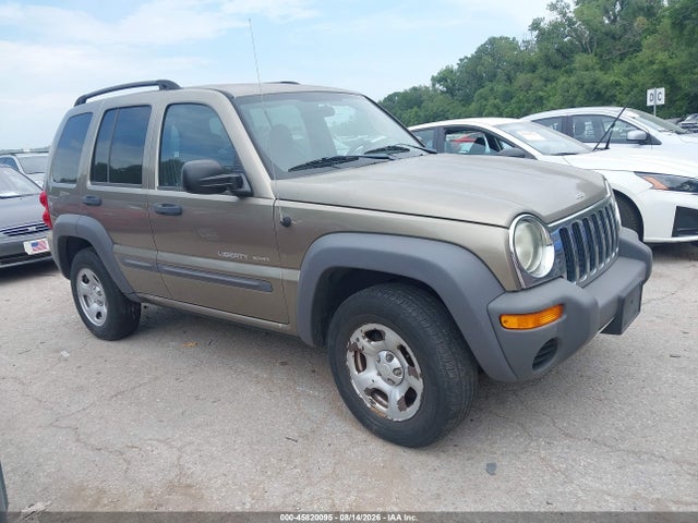 Продаж на аукціоні авто 2003 Jeep Liberty Sport, vin: 1J4GL48K23W731799, номер лоту: 45820095