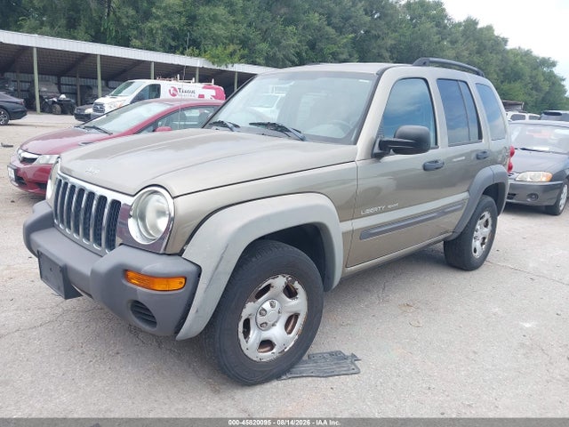 Продаж на аукціоні авто 2003 Jeep Liberty Sport, vin: 1J4GL48K23W731799, номер лоту: 45820095