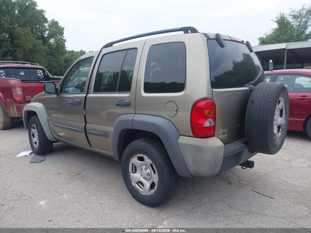 Продаж на аукціоні авто 2003 Jeep Liberty Sport, vin: 1J4GL48K23W731799, номер лоту: 45820095