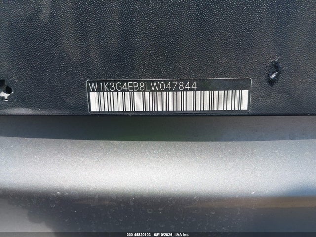 W1K3G4EB8LW047844 Mercedes-Benz A 220