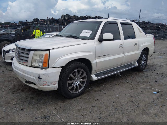 Aukcja sprzedaży 2004 Cadillac Escalade Ext Standard, vin: 3GYEK62N44G308201, numer aukcji: 45820104