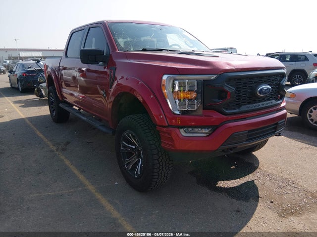 2021 Ford F-150 Xlt მანქანა იყიდება აუქციონზე, vin: 1FTFW1E52MKE71533, აუქციონის ნომერი: 45820106