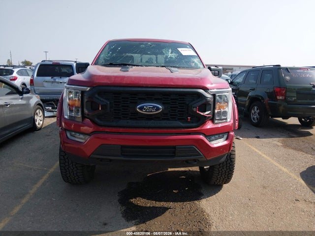 2021 Ford F-150 Xlt მანქანა იყიდება აუქციონზე, vin: 1FTFW1E52MKE71533, აუქციონის ნომერი: 45820106