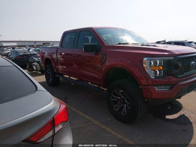 2021 Ford F-150 Xlt მანქანა იყიდება აუქციონზე, vin: 1FTFW1E52MKE71533, აუქციონის ნომერი: 45820106