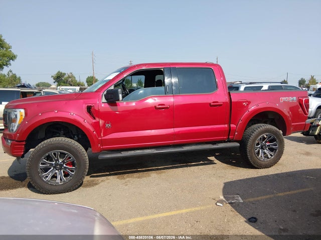 2021 Ford F-150 Xlt მანქანა იყიდება აუქციონზე, vin: 1FTFW1E52MKE71533, აუქციონის ნომერი: 45820106