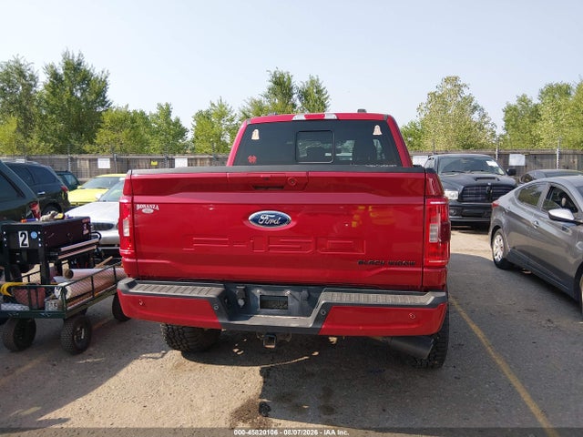 2021 Ford F-150 Xlt მანქანა იყიდება აუქციონზე, vin: 1FTFW1E52MKE71533, აუქციონის ნომერი: 45820106