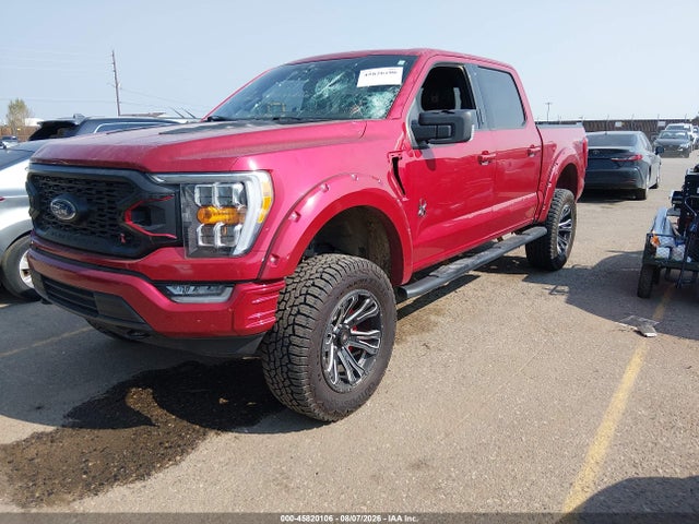2021 Ford F-150 Xlt მანქანა იყიდება აუქციონზე, vin: 1FTFW1E52MKE71533, აუქციონის ნომერი: 45820106