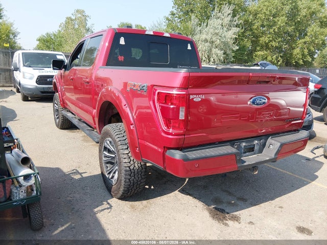 2021 Ford F-150 Xlt მანქანა იყიდება აუქციონზე, vin: 1FTFW1E52MKE71533, აუქციონის ნომერი: 45820106