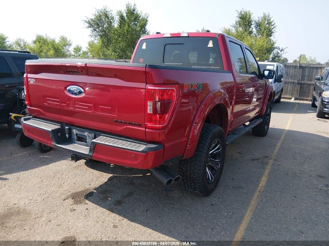 2021 Ford F-150 Xlt მანქანა იყიდება აუქციონზე, vin: 1FTFW1E52MKE71533, აუქციონის ნომერი: 45820106